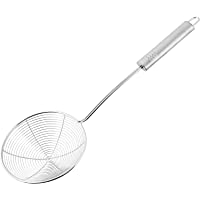 Los mejores  - Fackelmann Espumadera alambre de acero inoxidable. Color inox. 36x11-8cm. 1 ud.